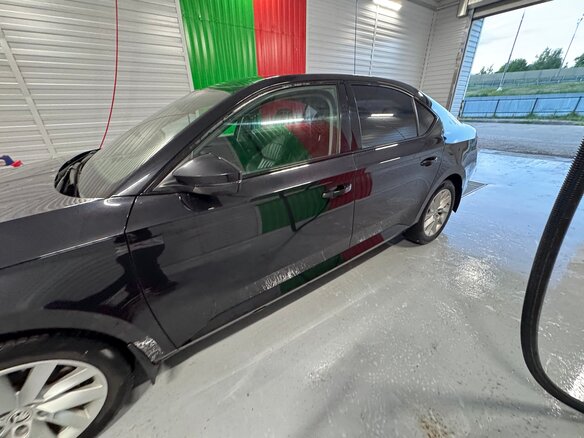 2018 Skoda Superb III, чёрный, 1750000 рублей - вид 4