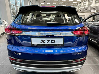 2026 Belgee X70 I Рестайлинг, синий, 3115990 рублей, вид 5