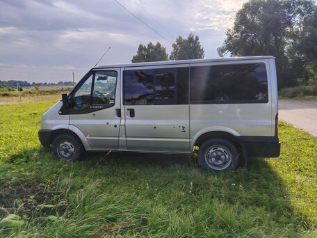 2006 Ford Tourneo, серебристый, 1150000 рублей, вид 3