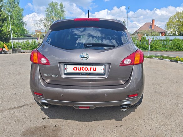 2011 Nissan Murano II (Z51) Рестайлинг, бежевый, 1080000 рублей - вид 3