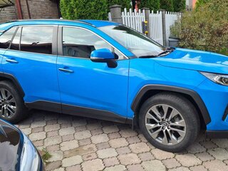 2021 Toyota RAV4 V (XA50), синий, 3100000 рублей, вид 3