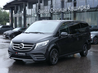 Mercedes-Benz V-Класс Long 220 d длинный III (W447)