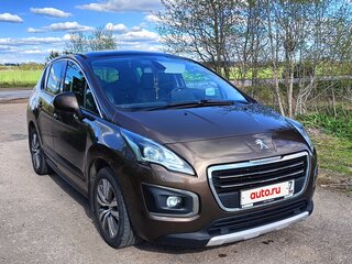 2014 Peugeot 3008 I Рестайлинг, коричневый, 1100000 рублей, вид 2