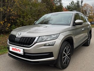 2018 Skoda Kodiaq I, бежевый, 2222222 рублей, вид 1