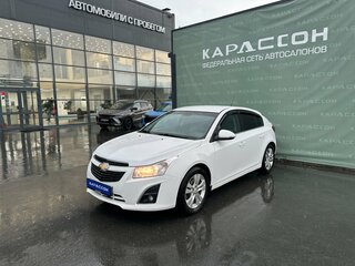 2013 Chevrolet Cruze I Рестайлинг, белый, 830000 рублей, вид 1