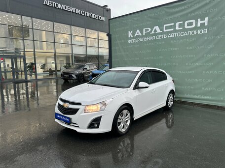 Chevrolet Cruze I Рестайлинг