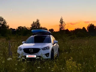 2013 Mazda CX-5 I, белый, 1520000 рублей, вид 1