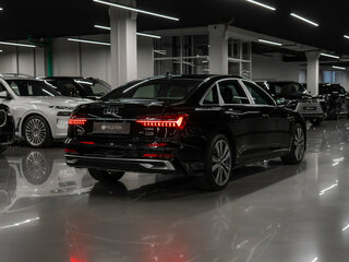 2025 Audi A6 45 TFSI Long V (C8) Рестайлинг, чёрный, 6650000 рублей, вид 5