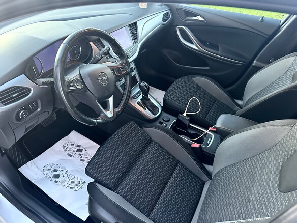 2021 Opel Astra K Рестайлинг, серебристый, 1535000 рублей - вид 6