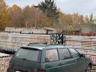 2002 Lada (ВАЗ) 2111, зелёный, 80000 рублей, вид 3
