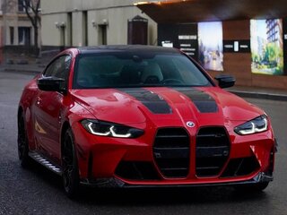 2023 BMW M4 Competition Package G82/G83, красный, 12100000 рублей, вид 4