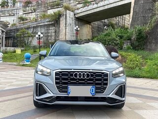 2022 Audi Q2 L 35 TFSI I Рестайлинг, серый, 1981000 рублей, вид 2