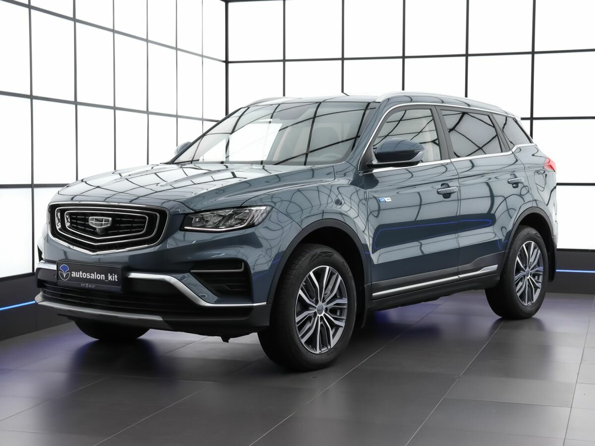 Открыть фотографии: Geely Atlas Pro