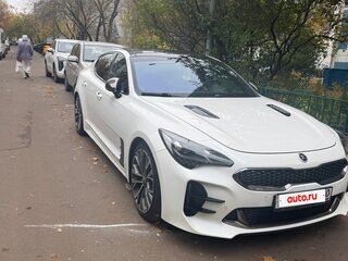 2018 Kia Stinger I, белый, 2180000 рублей, вид 1