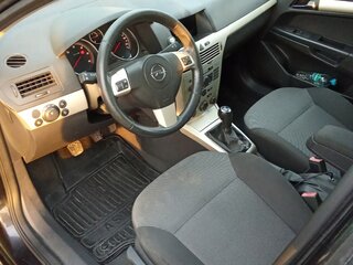 2008 Opel Astra H Рестайлинг, чёрный, 500000 рублей, вид 5