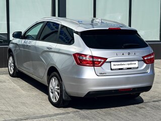 2019 Lada (ВАЗ) Vesta SW I, серый, 1019000 рублей, вид 3