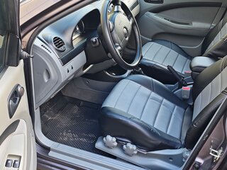 2011 Chevrolet Lacetti I, серый, 490000 рублей, вид 5