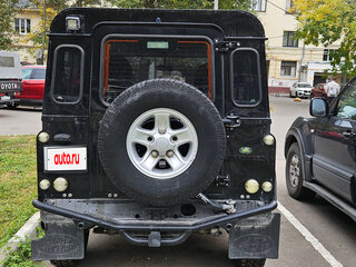 2008 Land Rover Defender 90 I Рестайлинг, чёрный, 2200000 рублей, вид 3