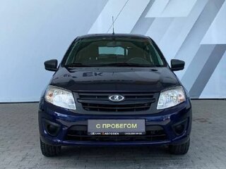 2015 Lada (ВАЗ) Granta I, синий, 468000 рублей, вид 2