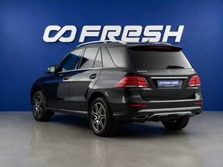 2016 Mercedes-Benz GLE 300 I (W166), чёрный, 2998196 рублей, вид 2