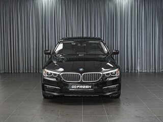 2019 BMW 5 серии 520d VII (G30/G31/G38), чёрный, 2578000 рублей, вид 3