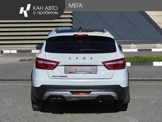 2021 Lada (ВАЗ) Vesta SW Cross I, белый, 1217000 рублей, вид 4