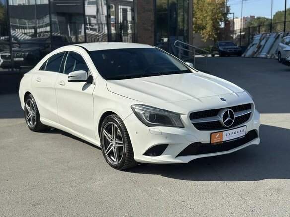 2013 Mercedes-Benz CLA 200 I (C117, X117), белый, 1280000 рублей - вид 7