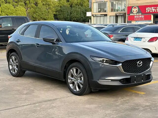 2022 Mazda CX-30 I, серый, 1947000 рублей, вид 2