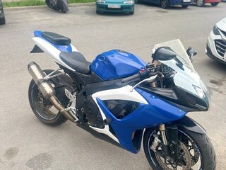 2007 Suzuki GSX-R 600, синий, 500000 рублей, вид 2