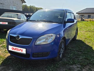2009 Skoda Fabia II, синий, 390000 рублей, вид 1