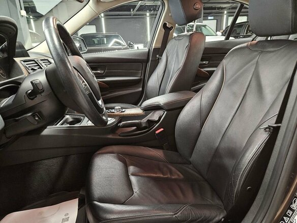 2014 BMW 3 серии 320d xDrive VI (F3x), коричневый, 2280000 рублей - вид 8