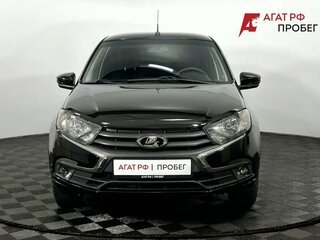 2021 Lada (ВАЗ) Granta I Рестайлинг, чёрный, 750000 рублей, вид 3