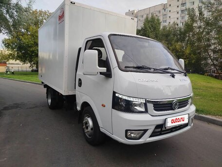 2023 Dongfeng Captain-T, белый, 1399000 рублей, вид 2