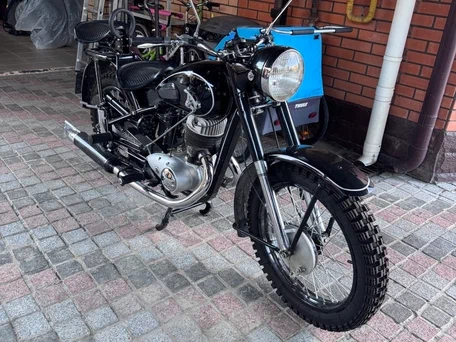 1956 ИЖ Иж-49, чёрный, 1000000 рублей, вид 3