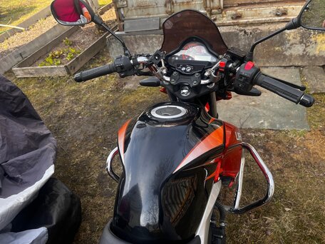 2017 Lifan LF150-10B, оранжевый, 100000 рублей, вид 4