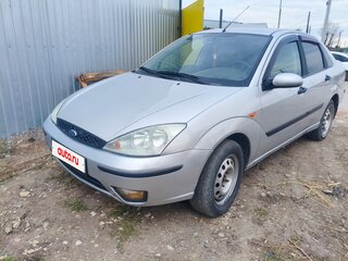 2003 Ford Focus I Рестайлинг, серебристый, 280000 рублей, вид 1