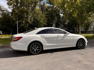 2015 Mercedes-Benz CLS 350 BlueTEC II (C218) Рестайлинг, белый, 3250000 рублей, вид 5