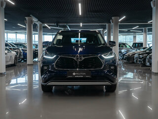 2026 Toyota Highlander IV (XU70), синий, 5555000 рублей, вид 3