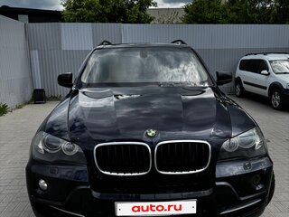 2007 BMW X5 3.0d II (E70), синий, 1099000 рублей, вид 3