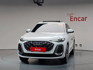 2025 Audi Q5 Sportback TFSI quattro S tronic II (GU), белый, 6175000 рублей, вид 3