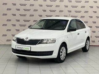 2015 Skoda Rapid I, белый, 990000 рублей, вид 1