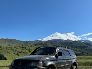 2002 Mitsubishi Montero Sport I, чёрный, 1250000 рублей, вид 2