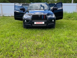 2009 BMW X5 30d II (E70), чёрный, 2100000 рублей, вид 3