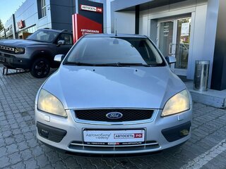 2007 Ford Focus II, серебристый, 255000 рублей, вид 2