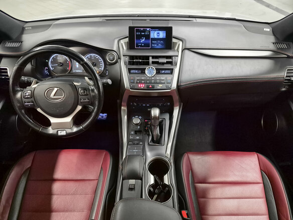 2017 Lexus NX 200t I, белый, 2759000 рублей - вид 12