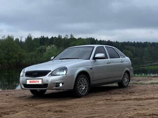 2010 Lada (ВАЗ) Priora I, серебристый, 300000 рублей, вид 1