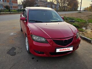 2006 Mazda 3 I (BK), красный, 520000 рублей, вид 1