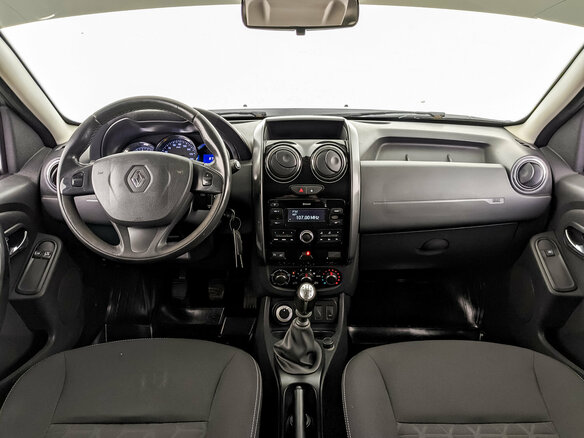 2017 Renault Duster I Рестайлинг, серый, 1380000 рублей - вид 13