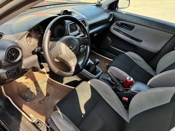 2007 Subaru Impreza II Рестайлинг 2, чёрный, 770000 рублей - вид 5