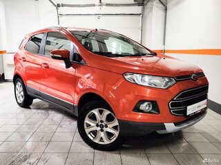 2015 Ford EcoSport II, красный, 999000 рублей, вид 3